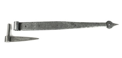 From the Anvil Pewter 24" Band & Spike Hinge (Pair) from B&Q