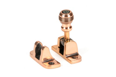 From The Anvil Polished Bronze Prestbury Brighton Fastener (Radiused) from B&Q