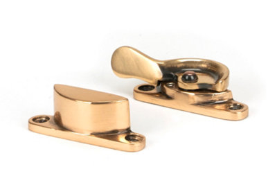 From The Anvil Polished Bronze Fitch Fastener from B&Q