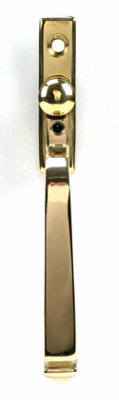 From The Anvil Polished Brass Avon Espag from B&Q