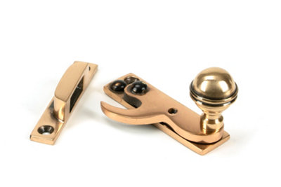 From The Anvil Polished Bronze Prestbury Sash Hook Fastener from B&Q