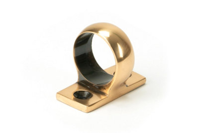 From The Anvil Polished Bronze Sash Eye Lift from B&Q