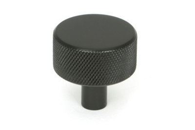 From The Anvil Aged Bronze Brompton Cabinet Knob32mm (No Rose) from B&Q