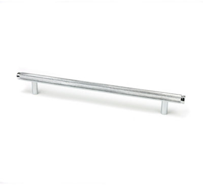 From The Anvil Polished Chrome Full Brompton Pull HandleLarge from B&Q