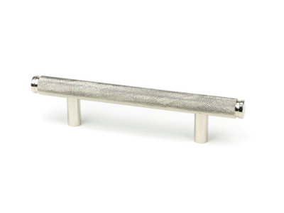 From The Anvil Polished Nickel Full Brompton Pull HandleSmall from B&Q