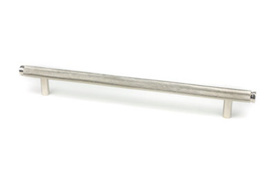 From The Anvil Polished Nickel Full Brompton Pull HandleLarge from B&Q