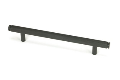 From The Anvil Aged Bronze Full Brompton Pull HandleMedium from B&Q