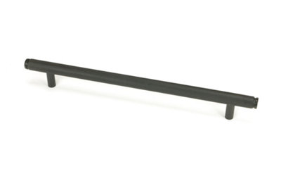 From The Anvil Aged Bronze Full Brompton Pull HandleLarge from B&Q