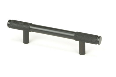 From The Anvil Aged Bronze Half Brompton Pull HandleSmall from B&Q