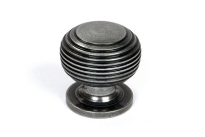 From The Anvil Pewter Beehive Cabinet Knob 30Mm
