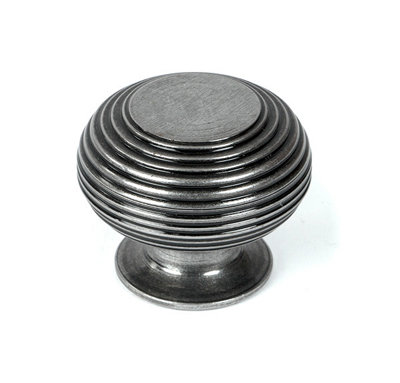 From The Anvil Pewter Beehive Cabinet Knob 40Mm