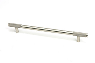 From The Anvil Satin Ss (304) Half Brompton Pull HandleLarge from B&Q