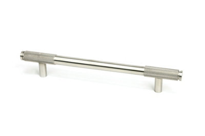 From The Anvil Satin Ss (304) Half Brompton Pull HandleMedium from B&Q