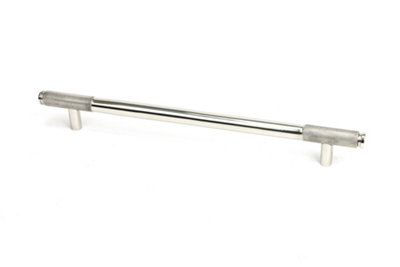 From The Anvil Polished Ss (304) Half Brompton Pull HandleLarge from B&Q