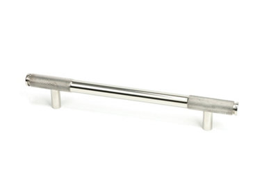 From The Anvil Polished Ss (304) Half Brompton Pull HandleMedium from B&Q