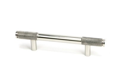 From The Anvil Polished Ss (304) Half Brompton Pull HandleSmall from B&Q