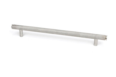 From The Anvil Satin Ss (304) Full Brompton Pull HandleLarge from B&Q