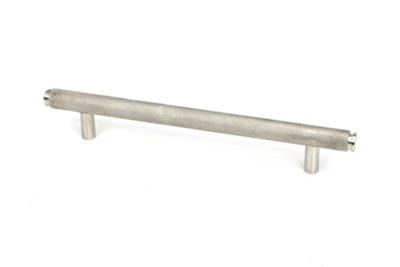 From The Anvil Satin Ss (304) Full Brompton Pull HandleMedium from B&Q