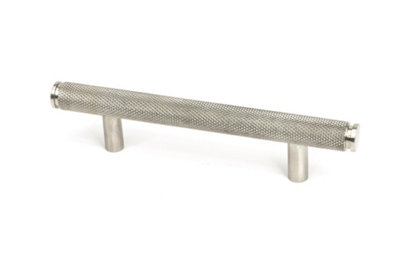 From The Anvil Satin Ss (304) Full Brompton Pull HandleSmall from B&Q