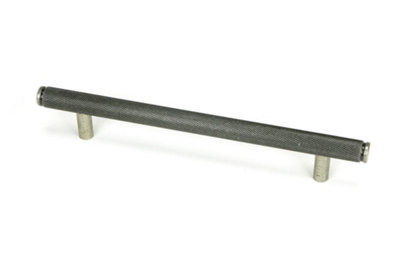 From The Anvil Pewter Full Brompton Pull HandleMedium from B&Q