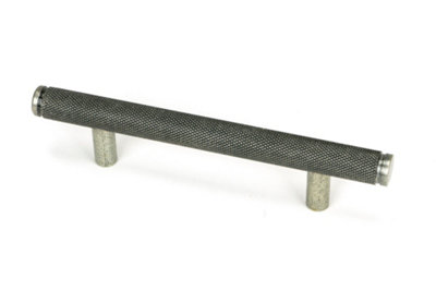 From The Anvil Pewter Full Brompton Pull HandleSmall from B&Q