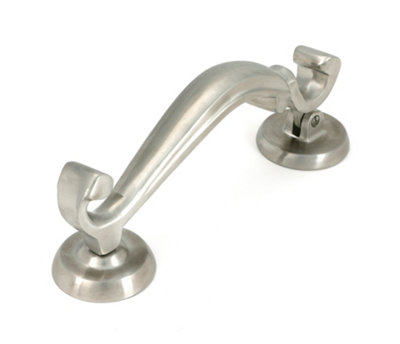 From The Anvil Satin Marine Ss (316) Doctor's Door Knocker from B&Q