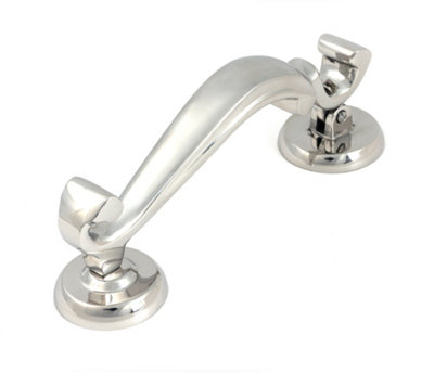 From The Anvil Polished Marine Ss (316) Doctor's Door Knocker from B&Q