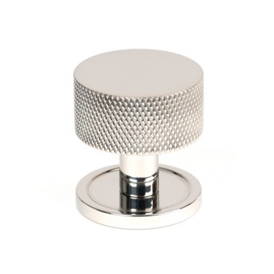 From The Anvil Polished Ss (304) Brompton Cabinet Knob32mm (Plain) from B&Q