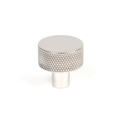 From The Anvil Polished Ss (304) Brompton Cabinet Knob25mm (No Rose) from B&Q