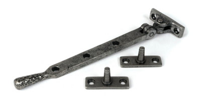 From the Anvil Pewter 8" Hammered Newbury Stay from B&Q