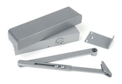 From The Anvil Pewter Size 2-5 Door Closer & Cover from B&Q