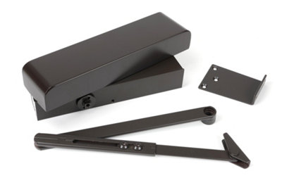 From The Anvil Aged Bronze Size 2-5 Door Closer & Cover from B&Q