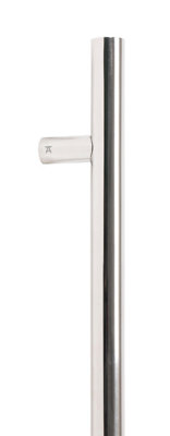 From The Anvil Polished Marine Ss (316) 1.5M T Bar Handle Bolt Fix 32Mm Dia.