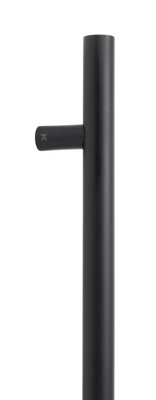 From The Anvil Matt Ss (316) 1.5M T Bar Handle Bolt Fix 32Mm Dia. Black