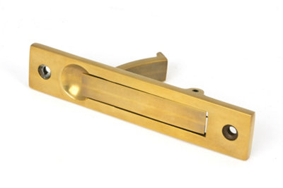  - From The Anvil Aged Brass 125mm X 25mm Edge Pull