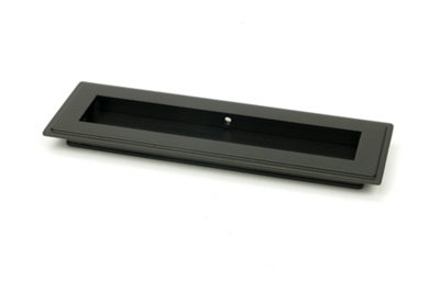 From The Anvil Aged Bronze 175mm Art Deco Rectangular Pull from B&Q
