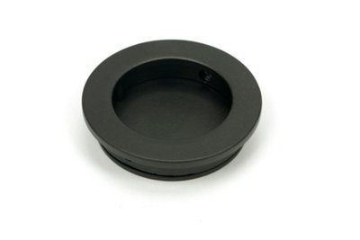 From The Anvil Aged Bronze 60mm Plain Round Pull from B&Q