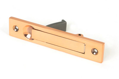  - From The Anvil Polished Bronze 125mm X 25mm Edge Pull