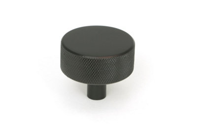 From The Anvil Aged Bronze Brompton Cabinet Knob38mm (No Rose) from B&Q