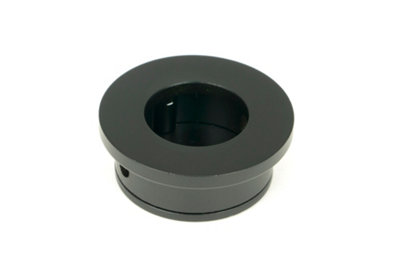  - From The Anvil Matt Black 34mm Round Finger Edge Pull