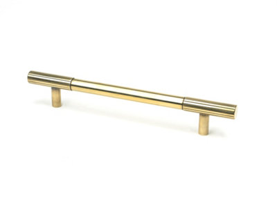 From The Anvil Aged Brass Judd Pull HandleMedium from B&Q