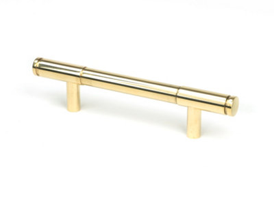 From The Anvil Polished Brass Kelso Pull HandleSmall from B&Q