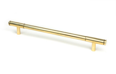 From The Anvil Polished Brass Kelso Pull HandleLarge from B&Q