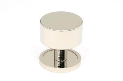 From The Anvil Polished Nickel Kelso Cabinet Knob32mm (Plain) from B&Q