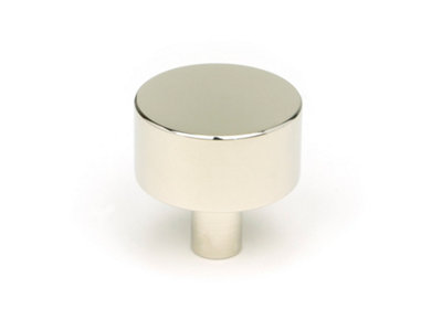 From The Anvil Polished Nickel Kelso Cabinet Knob32mm (No Rose) from B&Q