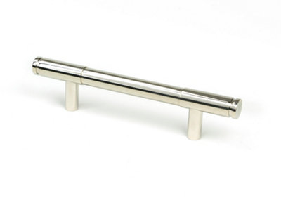 From The Anvil Polished Nickel Kelso Pull HandleSmall from B&Q