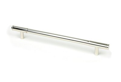 From The Anvil Polished Nickel Kelso Pull HandleLarge from B&Q