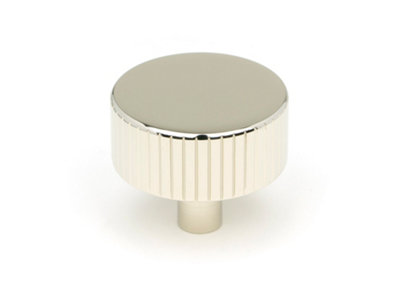 From The Anvil Polished Nickel Judd Cabinet Knob38mm (No Rose) from B&Q