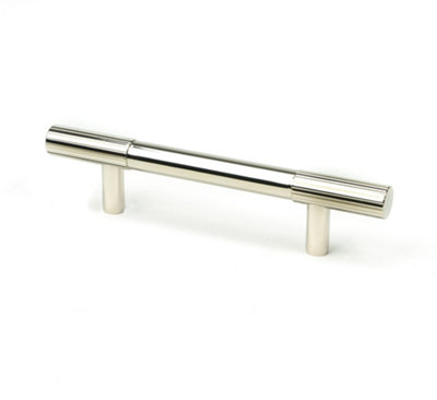 From The Anvil Polished Nickel Judd Pull HandleSmall from B&Q