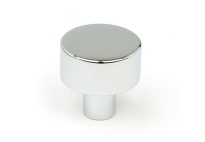 From The Anvil Polished Chrome Kelso Cabinet Knob25mm (No Rose) from B&Q
